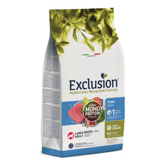 Exclusion mediterraneo monoprotein noble grain adult tuna large 12kg