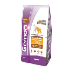 Gemon medium puppy pollo riso 15 kg