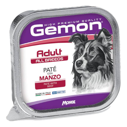 Gemon pate' adult manzo 150 g