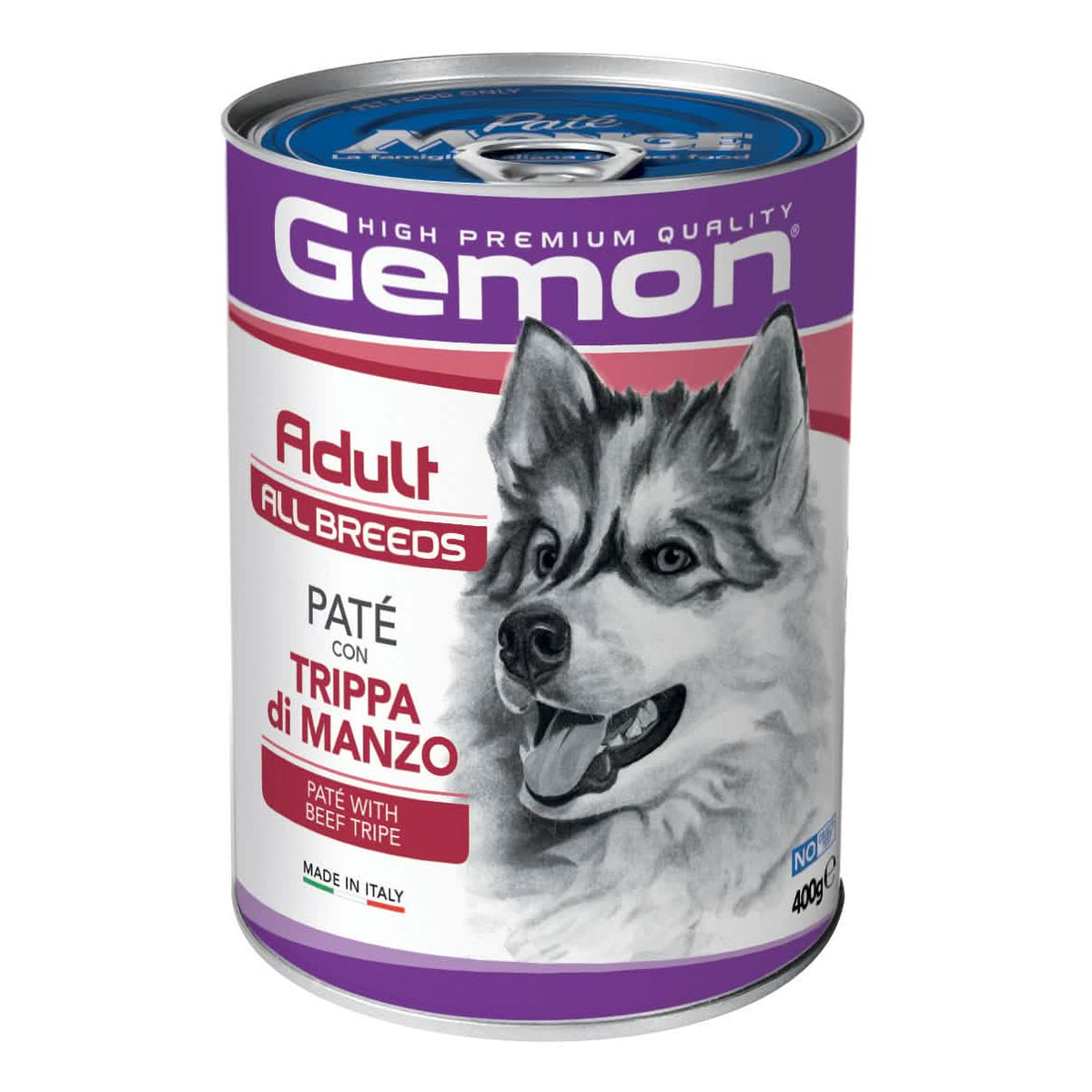 Gemon pate' adult trippa di manzo 400 g