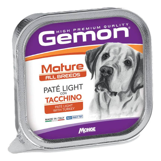 Gemon pate' light tacchino 150 g