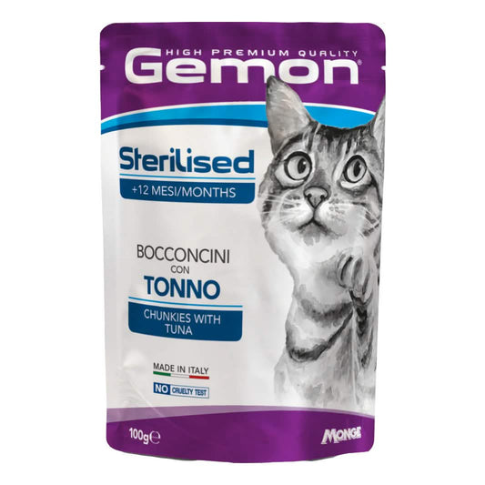 Gemon sterilized bocconcini tonno orata 100 g