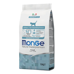 Monge cat kitten monoprotein trota 1,5 kg