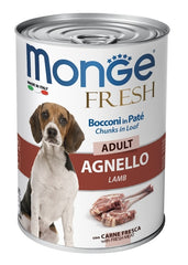 Monge fresh adult agnello 400 g