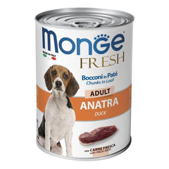 Monge fresh adult anatra 400 g