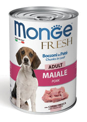 Monge fresh adult maiale 400 g