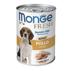 Monge fresh adult pollo 400 g