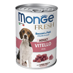 Monge fresh adult vitello 400 g