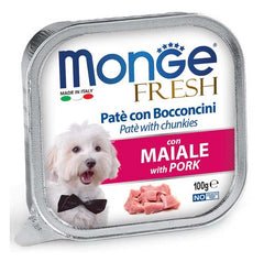 Monge fresh maiale 100 g