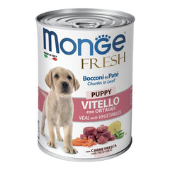 Monge fresh puppy vitello ortaggi 400 g