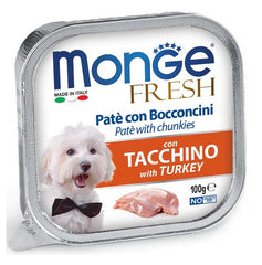 Monge fresh tacchino 100 g