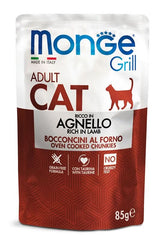 Monge Grill Adult Agnello 85 g