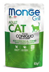 Monge grill adult coniglio 85 g