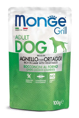 Monge grill agnello verdure 100 g