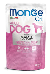 Monge grill maiale 100 g