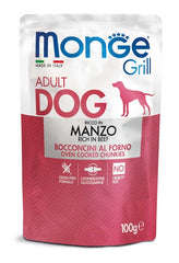 Monge grill manzo 100 g