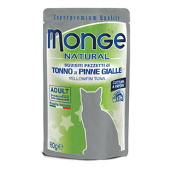 Monge natural tonno pacifico 80 g