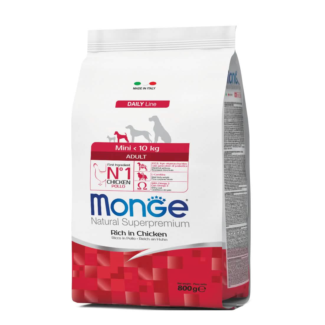 Monge dog mini adult 800 g