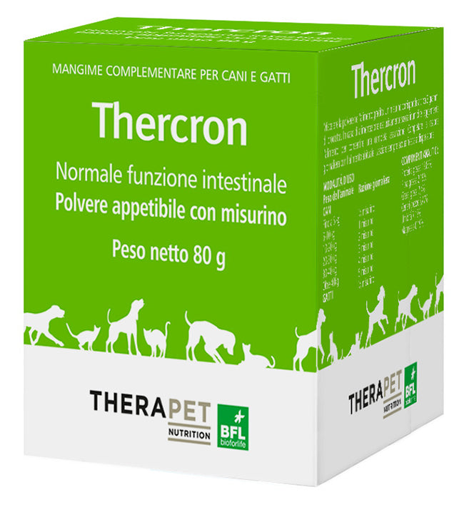 Thercron cane gatto polvere 80 g - Scodinzolando