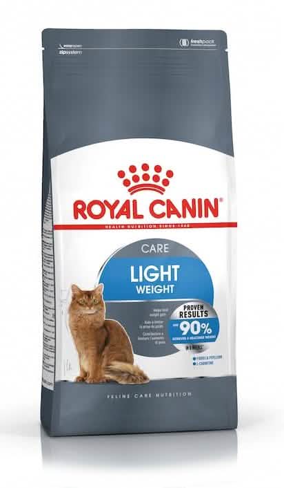 Feline care nutrition care light weight 8 kg