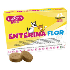 Enterina flor 20 compresse - Scodinzolando