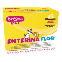 Enterina flor 100 compresse - Scodinzolando