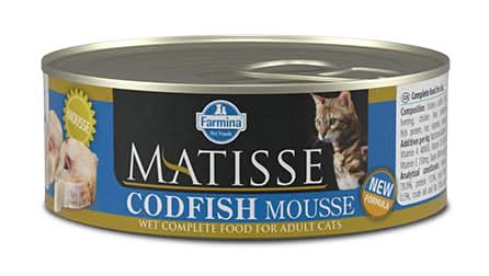 Matisse cat mousse codfish 300 g