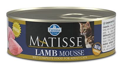 Matisse cat mousse lamb 300 g