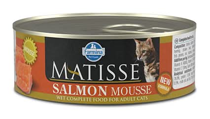 Matisse cat mousse salmon 300 g
