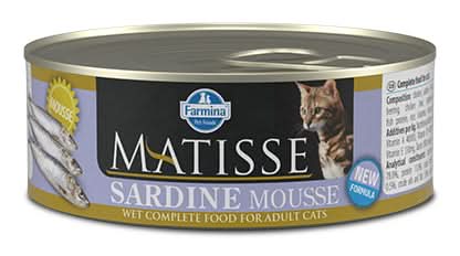 Matisse cat mousse sardine 300 g