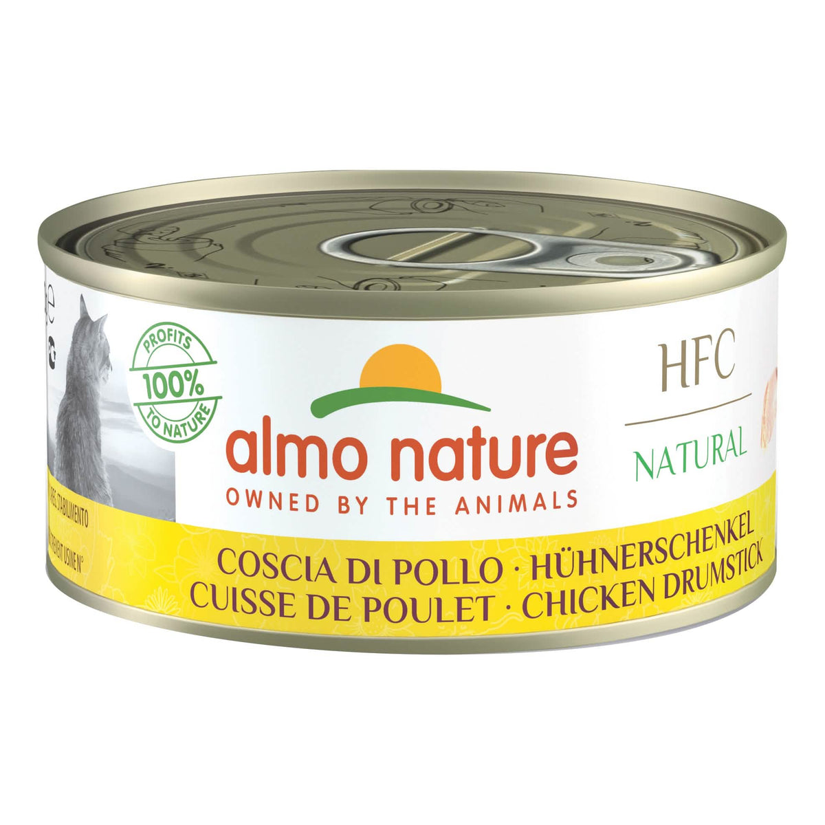 Natural coscia di pollo 150 g