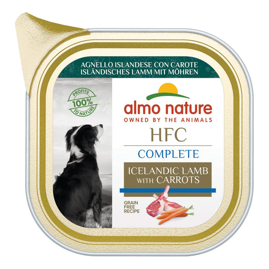 Complete agnello islandese con carote 85 g