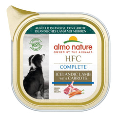 Complete agnello islandese con carote 85 g