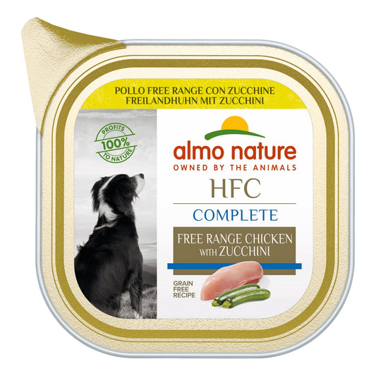 Complete pollo free range con zucchini 85 g