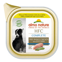 Complete pollo free range con zucchini 85 g