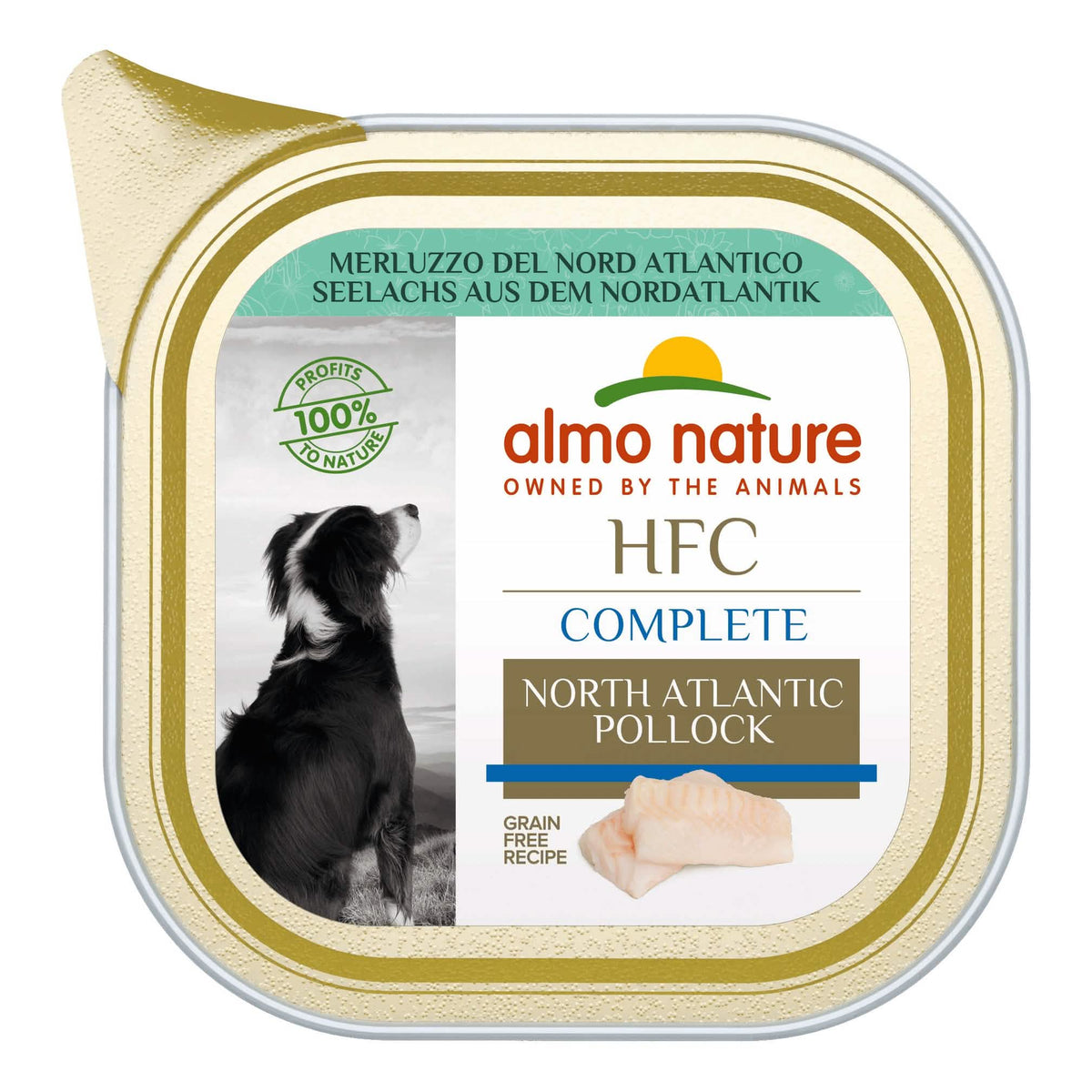 Complete merluzzo del nord atlantico 85 g