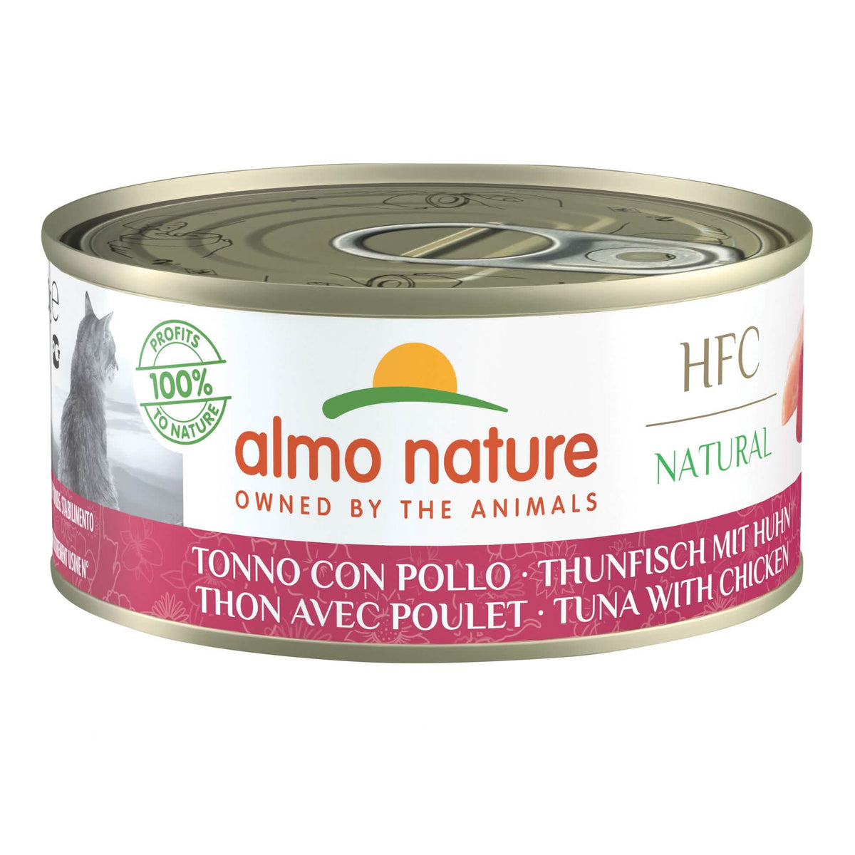 Natural tonno pollo 150 g