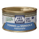 Vet line per gatto tonno naturale+vongole 70 g