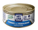 Vet line per gatto tonno naturale+verdurine 70 g