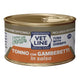 Vet line gatto tonno/gamberi salsa 70 g