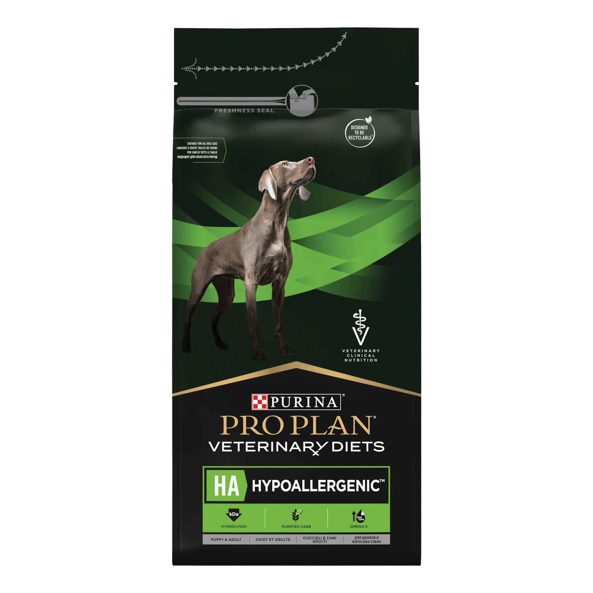 Ppvd cane ha hypoallergenic 1300 g