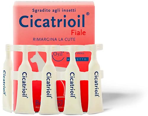 Cicatrioil 5 fiale 5 ml - Scodinzolando