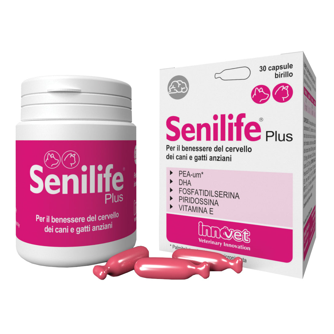 Senilife plus 30 capsule - Scodinzolando