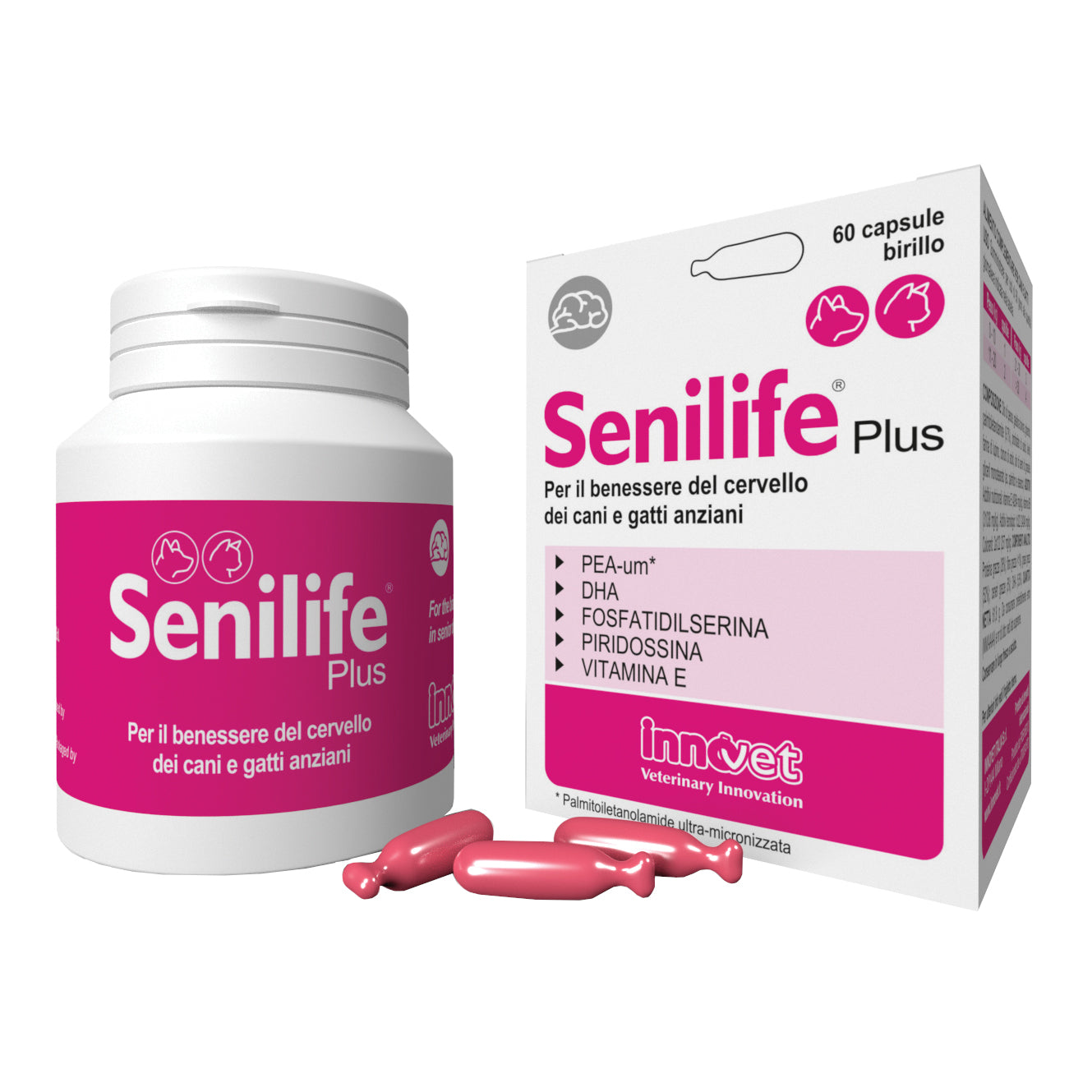 Senilife plus 60 capsule - Scodinzolando