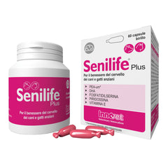 Senilife plus 60 capsule - Scodinzolando