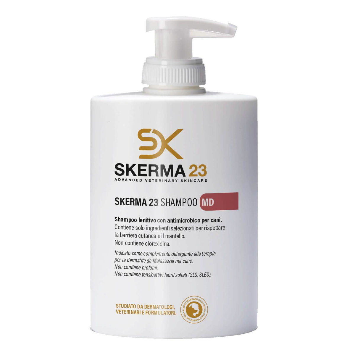 Skerma 23 shampoo md 250 ml