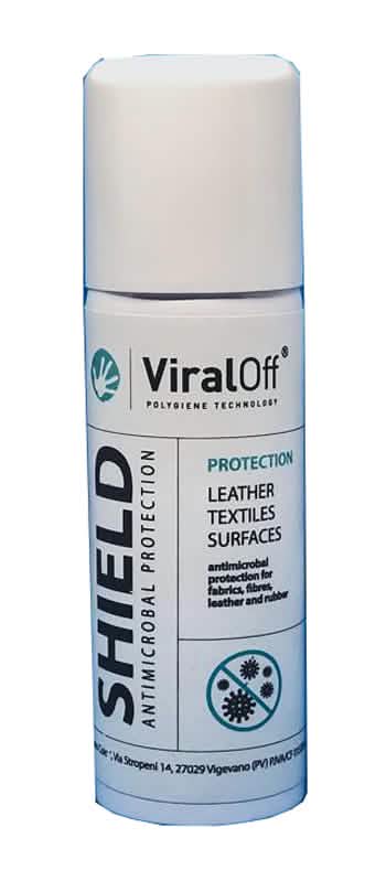 Spray Protettivo Viral Off per Tessuti, Pelle e Superfici - 100 ml