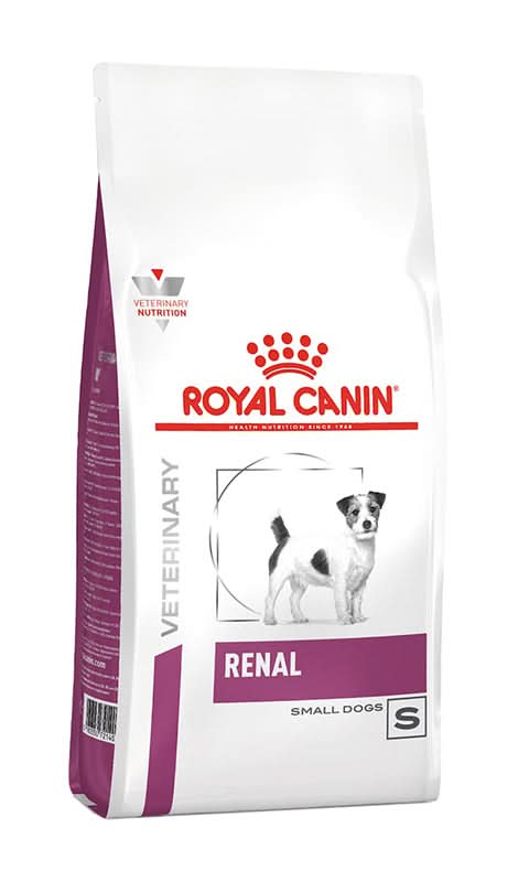 Veterinary health nutrition dog renal small dogs 1,5 kg