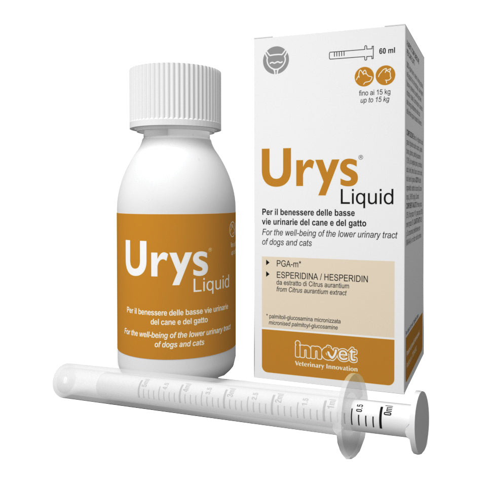 Urys liquid flacone 60 ml - Scodinzolando