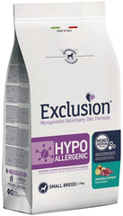 Exclusion monoprotein veterinary diet formula hypoallergenic venison and potato small 2 kg